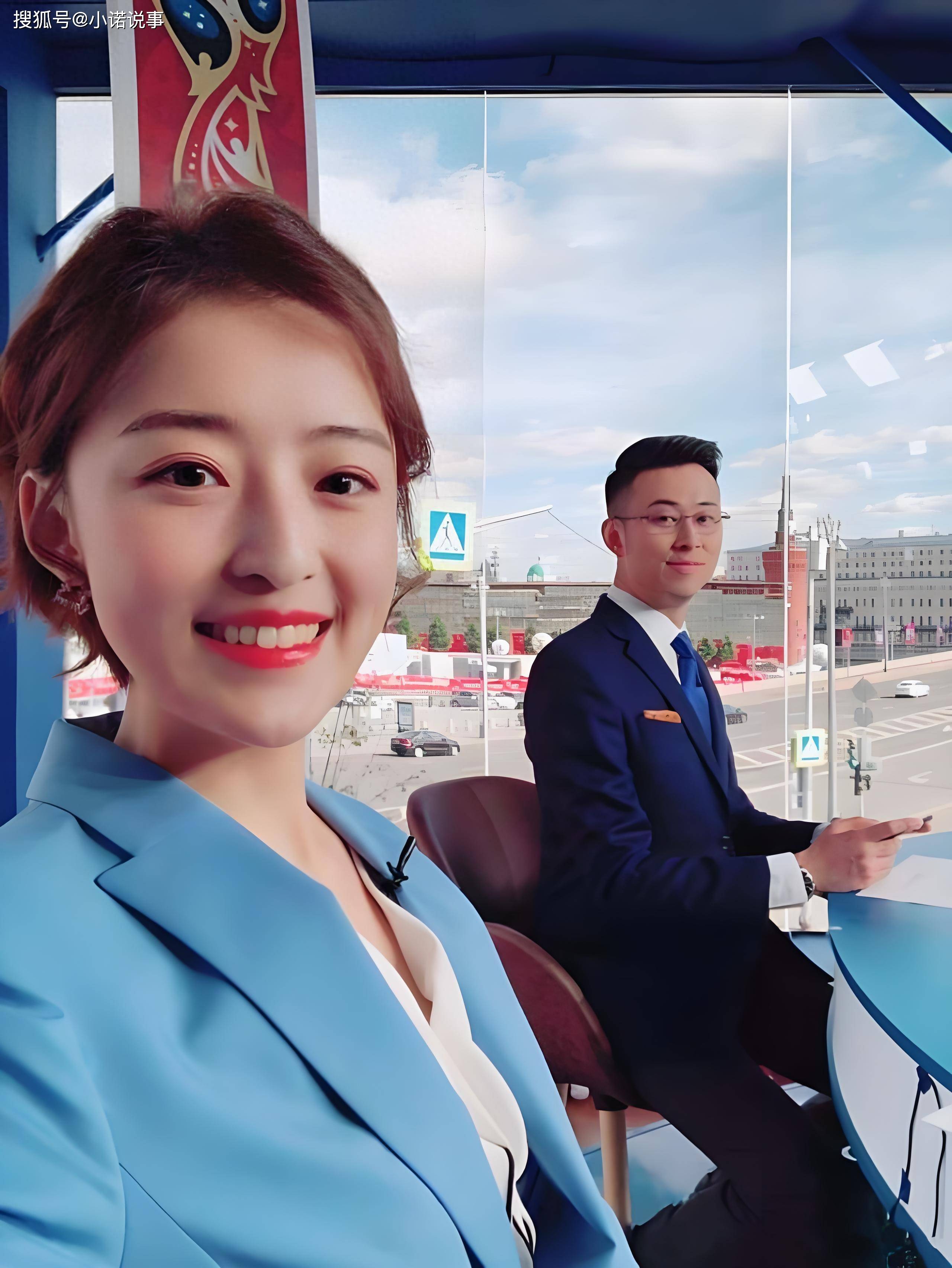 被选中前还在吃炸鸡！杨瀚森式幽默逗笑美女主持人